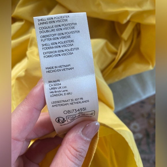 Anthropologie Corset High-Low Bubble Dress XS - Picture 8 of 8